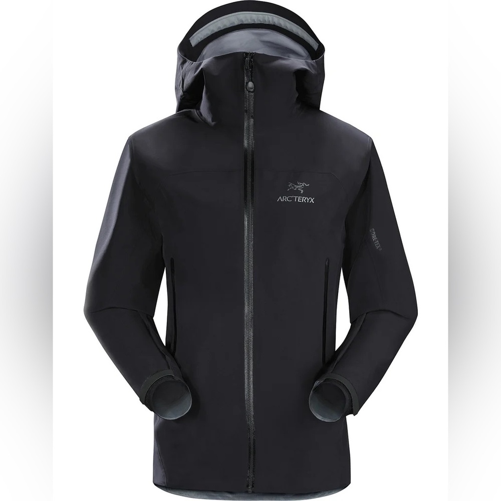 Arc'teryx Zeta LT Jacket Black XS NEW
